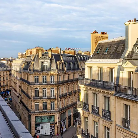 Appartamento Guestready - Spacious Bright Flat Near Louvre Parigi