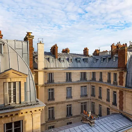 Guestready - Spacious Bright Flat Near Louvre *